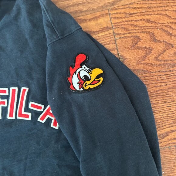 Chick-fil-A Navy Sweatshirt - Picture 9 of 13